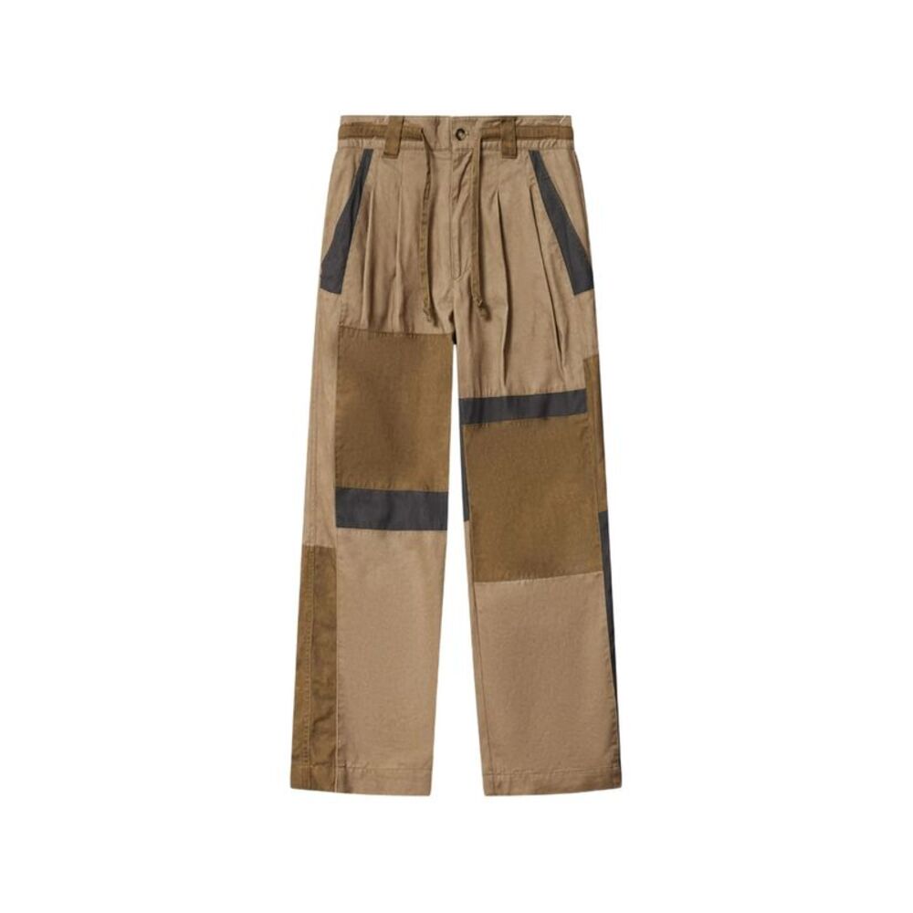 Isabel Marant Neutrals Trousers - Wide-Leg Trousers Men